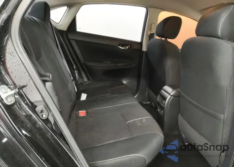 2018 Nissan Sentra S from USA, damaged, VIN 3N1AB7AP4JY237166